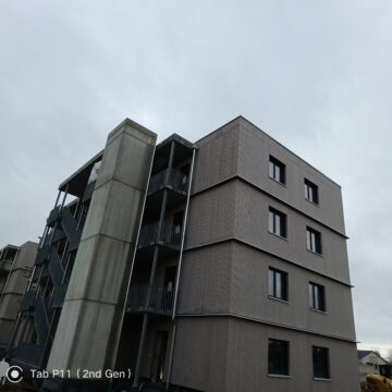 schöne NEUBAU 2 Zimmer barrierefreie Wohnung mit EOF 2 für 2 Personen in Lindau Reutin mit Balkon, 3. OG li.,Whg Nr. 29, 88131 Lindau, Etagenwohnung